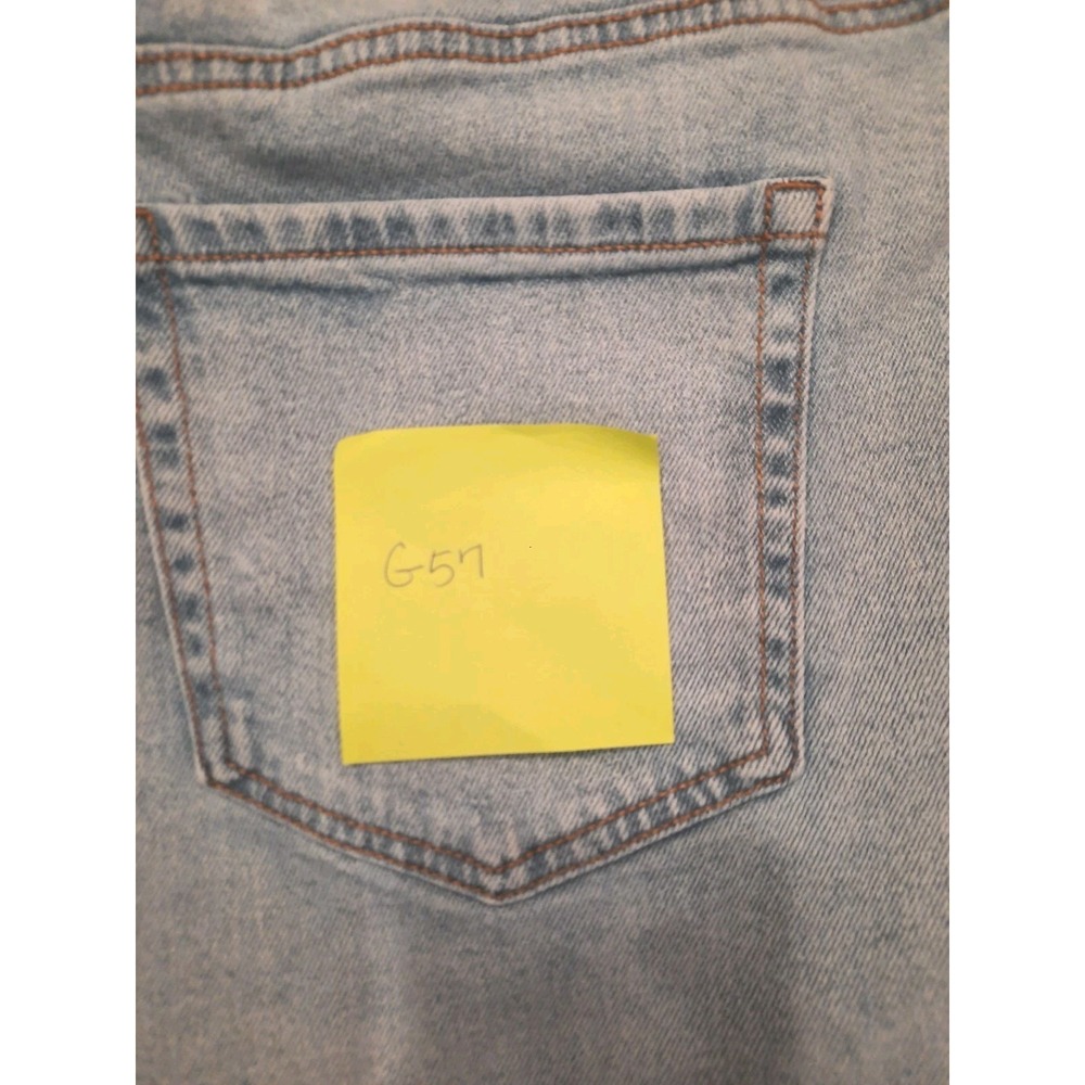 Lane Bryant Womens Jeans Size 20 Mid Rise Wide Leg Pre-owned - Picture 9 of 9